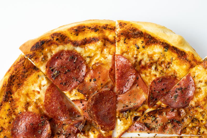 Pepperoni Supreme pizza loaded with pepperoni